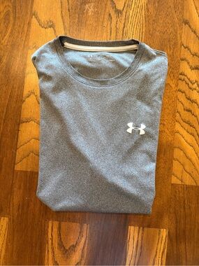 LG Heather Gray Short Sleeve Crew Shirt